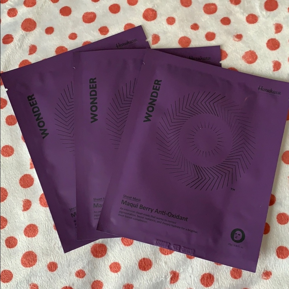 Haru Haru Maqui Berry Anti-Oxidant sheet mask